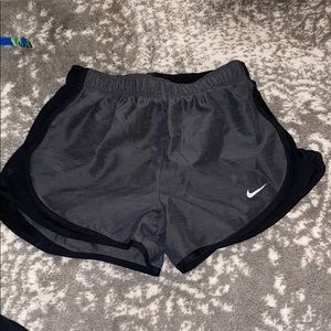 dark gray/ charcoal nike shorts